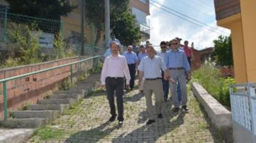 Mahalle Gezisi Doğan&rsquo;da Devam Etti