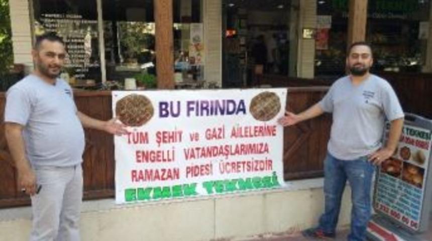 (&ouml;zel Haber) Şehit Ailelerine, Gazilere Ve Engelli Vatandaşlara Ramazan Jesti