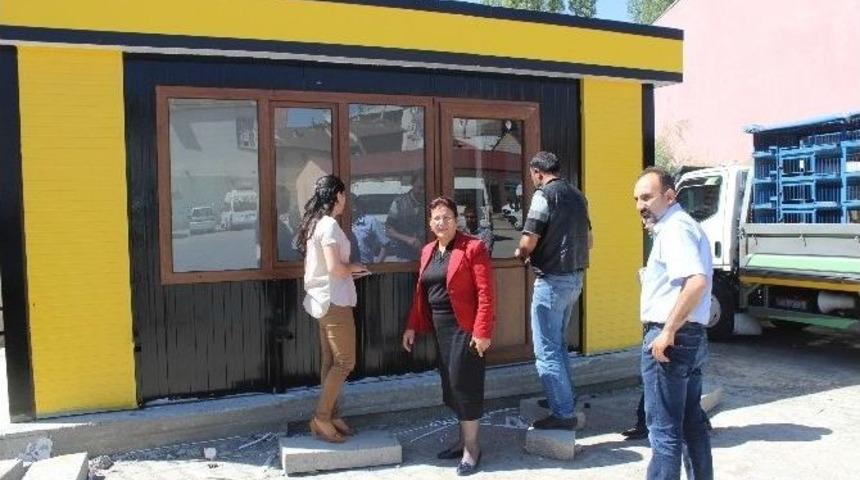 Ağrı&rsquo;da Taksi Durakları Yenileniyor