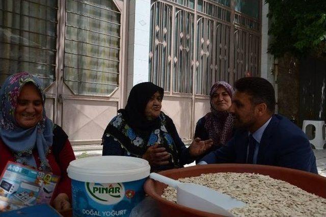 Sivrihisar Protokol Üyelerinin Halk Pazarı Ziyareti