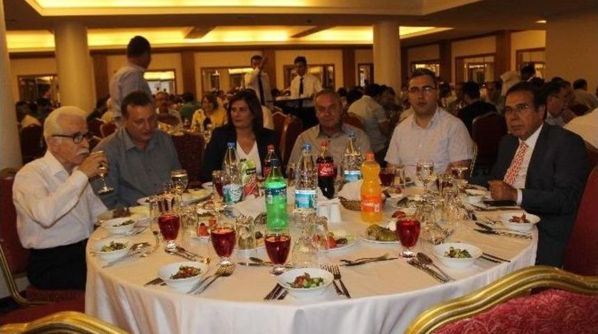 Aydın Ticaret Borsası&rsquo;ndan İftar Yemeğinde Anlamlı M&uuml;jde