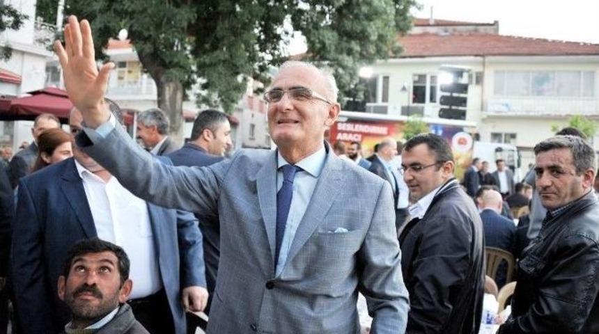 Ladik&rsquo;te 2 Bin Kişi İftarını Birlikte A&ccedil;tı