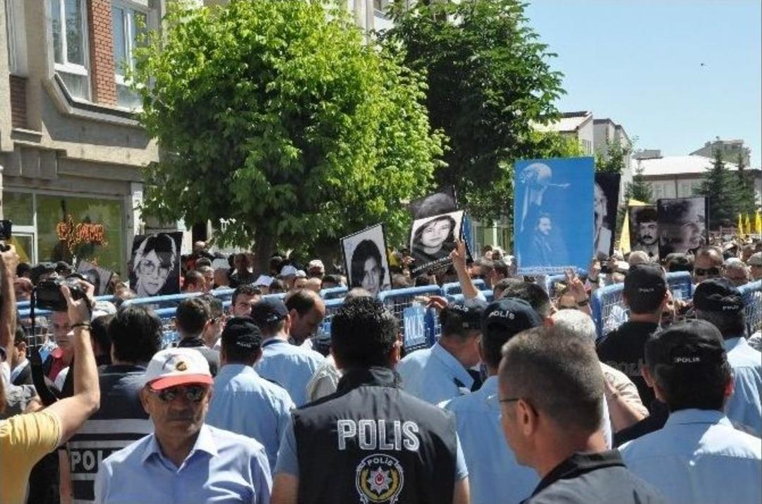 Sivas Madımak Olaylarının 22&rsquo;inci Yıl D&ouml;n&uuml;m&uuml;