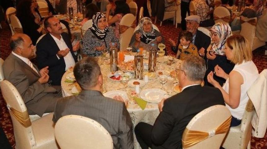 Başkan Duruay İl&ccedil;e Protokol&uuml;ne İftar Verdi