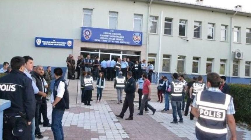 Keşan&rsquo;daki Huzur Operasyonunda 2 Tutuklama