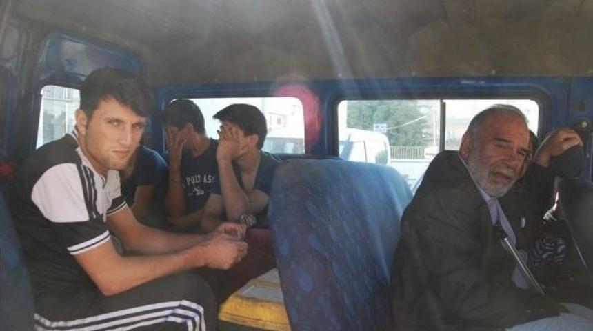 Tekirdağ&rsquo;da 16 Ka&ccedil;ak G&ouml;&ccedil;men Yakalandı