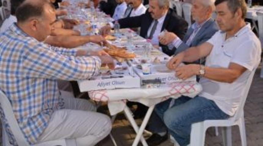 Sevindikli K&ouml;y&uuml;nde İftar Buluşması
