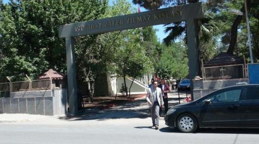 2'nci Ordu Komutanı Orgeneral Huduti, Suriye Sınırında