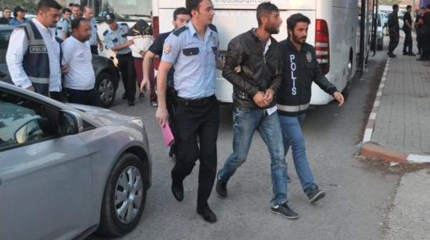 Keşan&rsquo;Daki Huzur Operasyonuna 2 Tutuklama