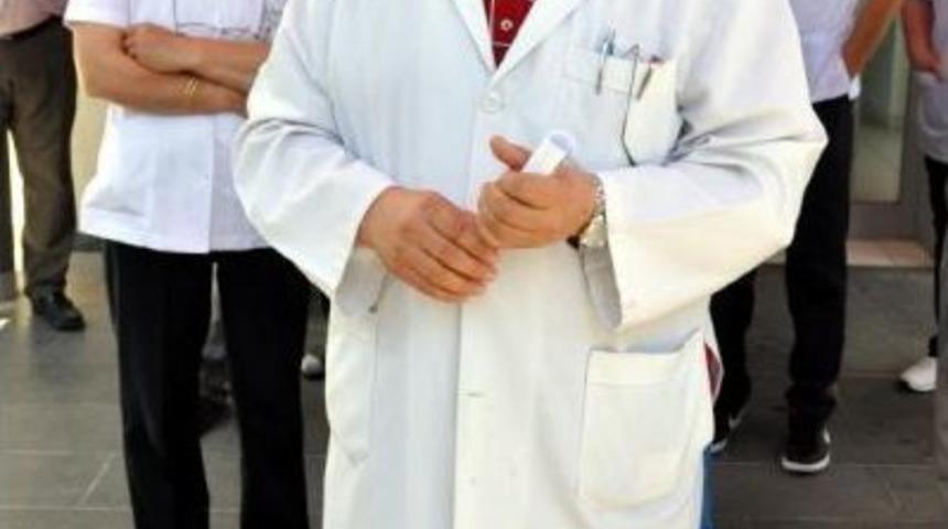 Erciyes &Uuml;niversitesi Hastanesi'nde &Ccedil;ocuk Doktorlarına S&ouml;zl&uuml; Saldırıya Tepki