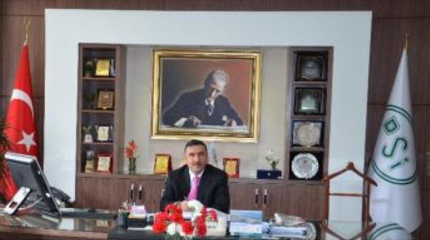 Dsi 13. B&ouml;lge M&uuml;d&uuml;r&uuml; &Ouml;zg&uuml;r, "korkuteli&rsquo;nde Olumsuzluklara Anında M&uuml;dahale Ediyoruz"