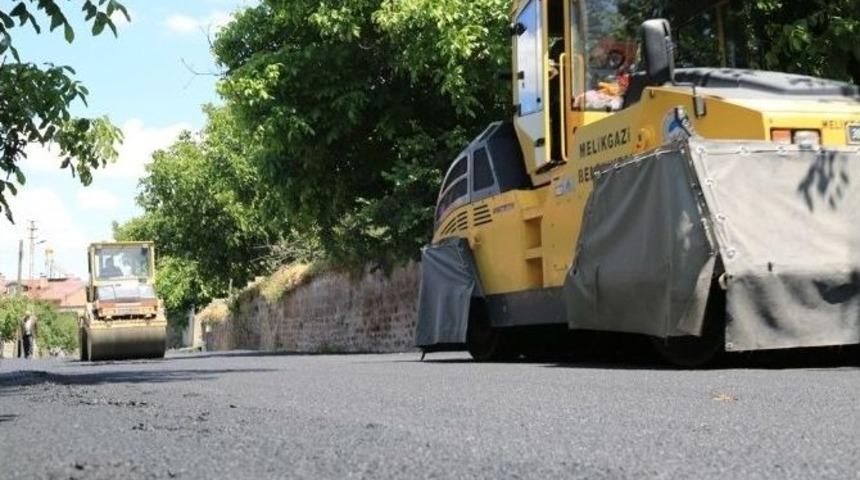Hisarcık Asfaltlanıyor