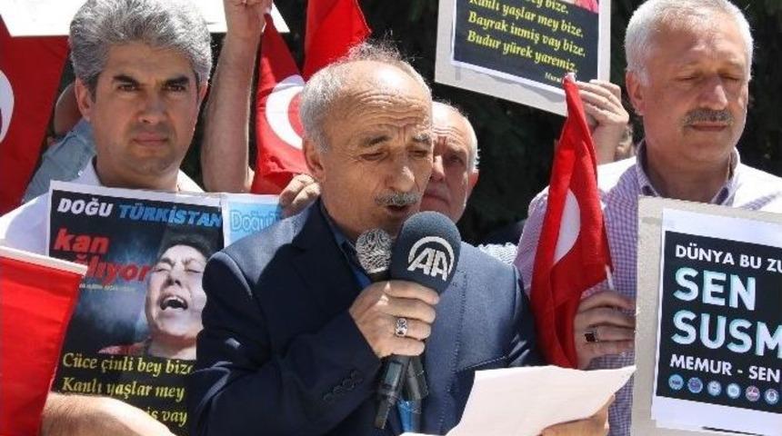 &Ccedil;in Mallarına Boykot &Ccedil;ağrısı