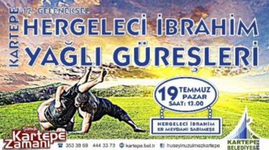 Kartepe’de Bayramda Güreş Heyecanı Var
