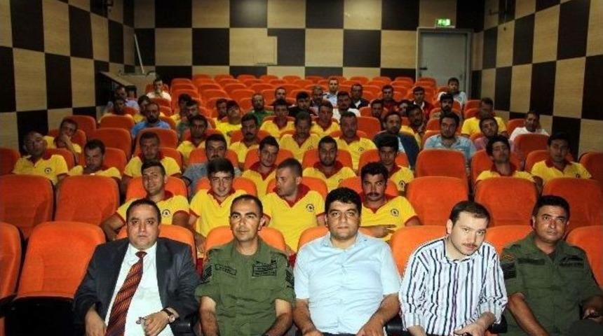 Cankurtaranlara “cankurtarma” Eğitimi