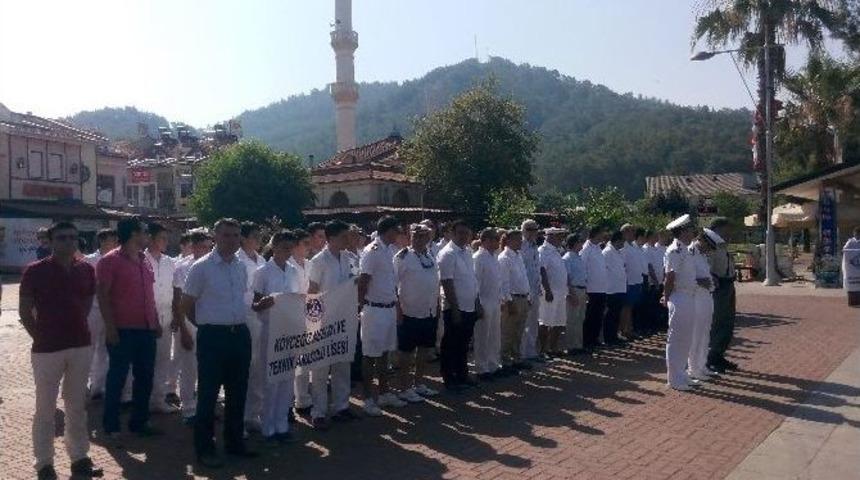 K&ouml;yceğiz Denizcilik Alanı &Ouml;ğrencileri Kabotaj Bayramını Kutladı