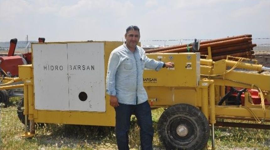 Sandıklı&rsquo;dan &Ccedil;alınan İş Makinaları Eğirdir&rsquo;de Bulundu