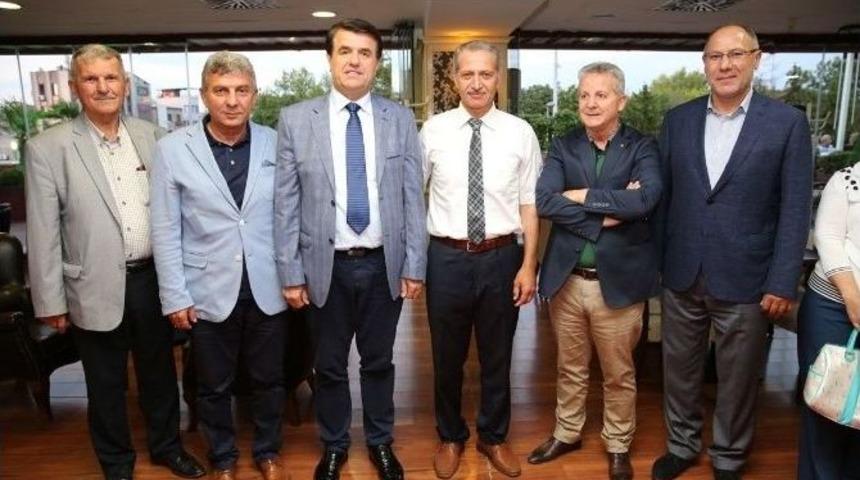 Başkan Dişli, İftarını Bosna Hersek&rsquo;ten Gelen Heyetle A&ccedil;tı