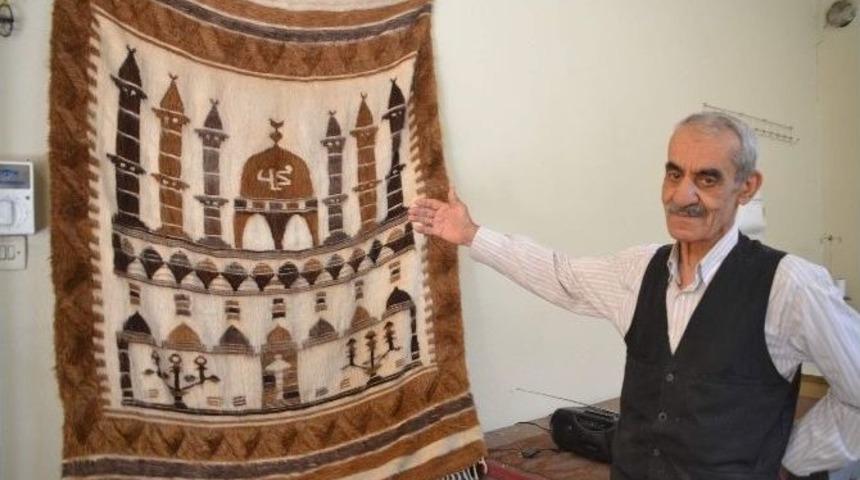 Babadan Kalma 100 Yıllık Battaniyeyi Saklıyor