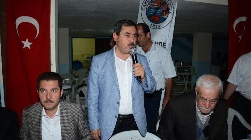 Darende Belediyesi&rsquo;nden Ilıca&rsquo;da İftar İkramı