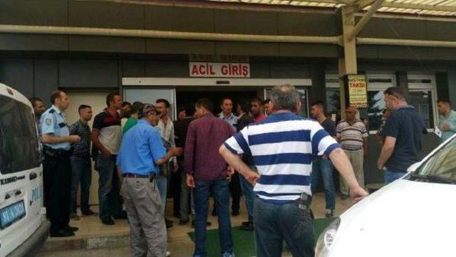 Acil Servis Önünde Silahlı Kavga: 1 Yaralı