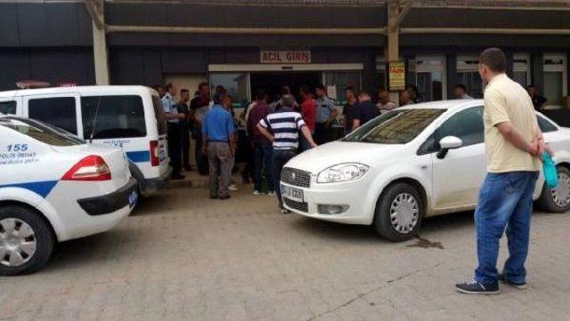 Acil Servis Önünde Silahlı Kavga: 1 Yaralı