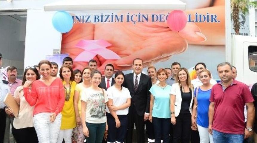 B&uuml;y&uuml;kşehir&rsquo;den Gezici Dijital Mamografi Cihazı Hizmeti
