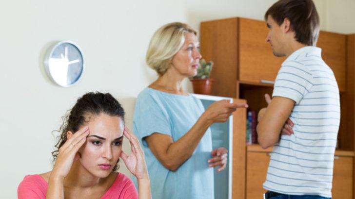 Kayınvalide ile yaşamak boşanma sebebi