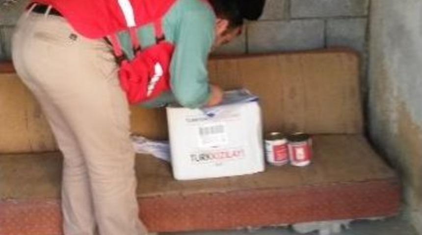 Bitlis’te Ki Türk Kızılayından Ramazan Yardımı