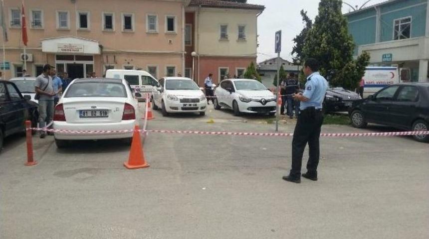 D&uuml;zce Devlet Hastanesi&rsquo;nde Silahlı Kavga: 1 Yaralı