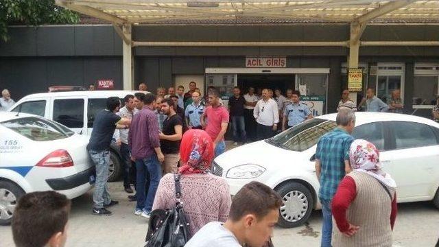 Düzce Devlet Hastanesi’nde Silahlı Kavga: 1 Yaralı