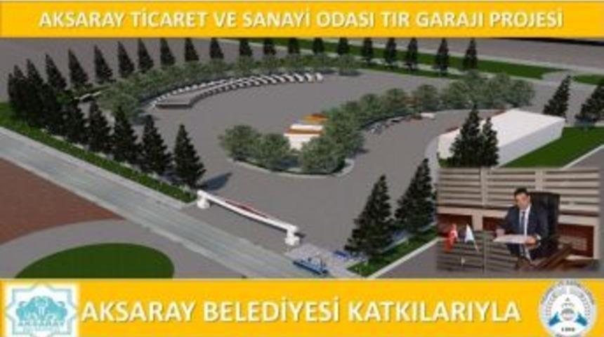 Atso Tır Garajı Projesi&rsquo;ne Hazırlanıyor
