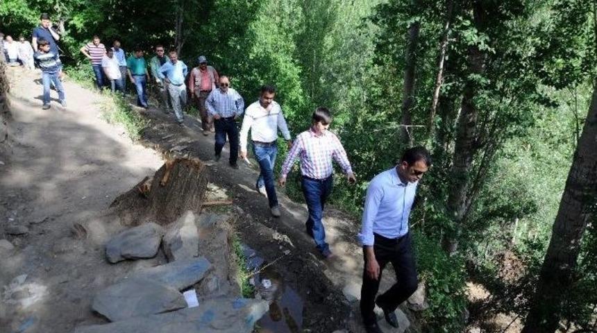 Bedi&uuml;zzaman&rsquo;ın K&ouml;y&uuml; İnan&ccedil; Turizmine Hazırlanıyor