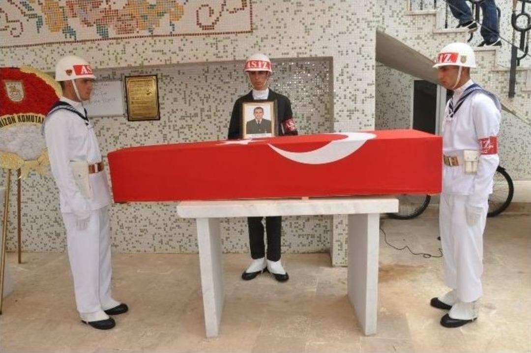 Şehit Uzman &Ccedil;avuş Son Yolculuğuna Uğurlandı