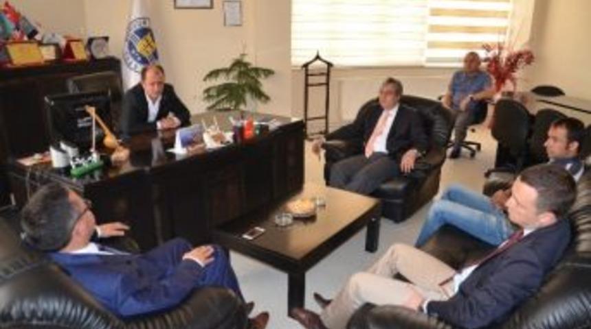 Isparta Tb&rsquo;den, Burdur Tb&rsquo;ye Ziyaret