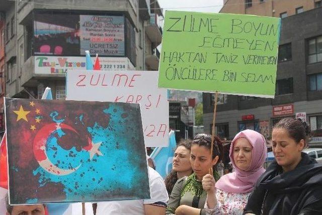 Zonguldak’tan Çin’e Boykot Çağrısı