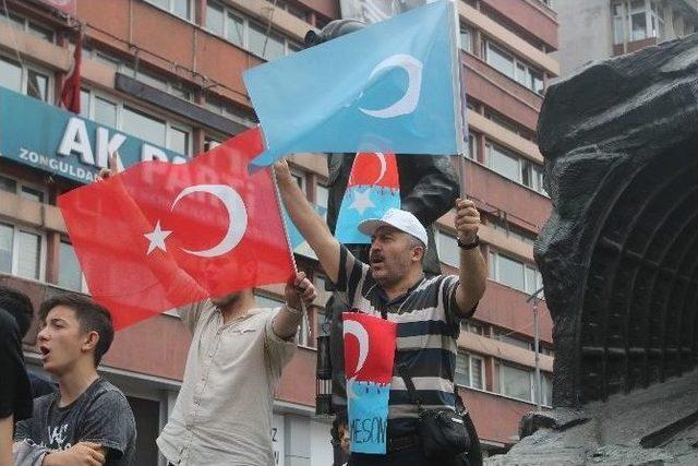 Zonguldak’tan Çin’e Boykot Çağrısı