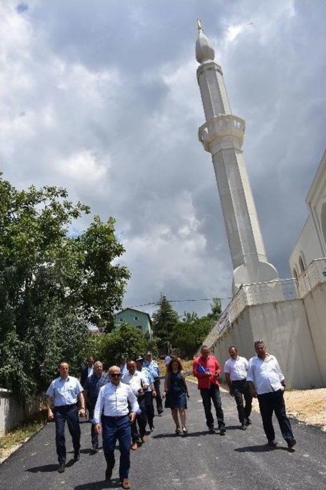 Özledikleri Hizmetlere Başkan Akgün İle Kavuştular