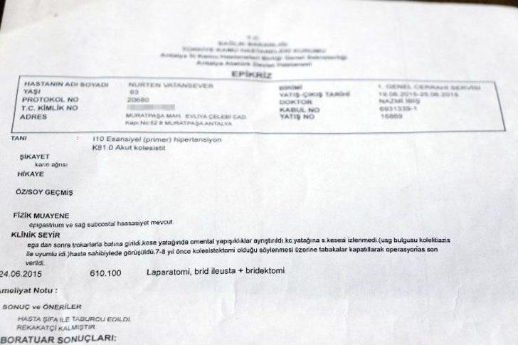 Safra Kesesi Olmayan Hastaya Safra Kesesi Ameliyatı G1