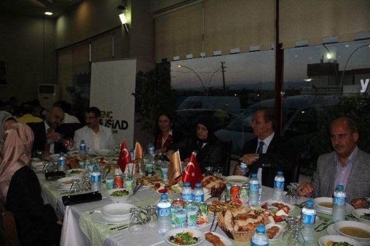 Müsiad Çorum Şubesi’nden İftar Yemeği G1