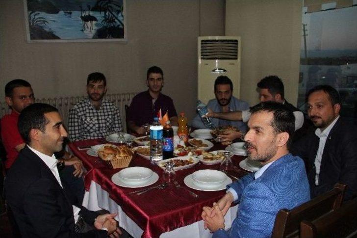 Müsiad Çorum Şubesi’nden İftar Yemeği G4