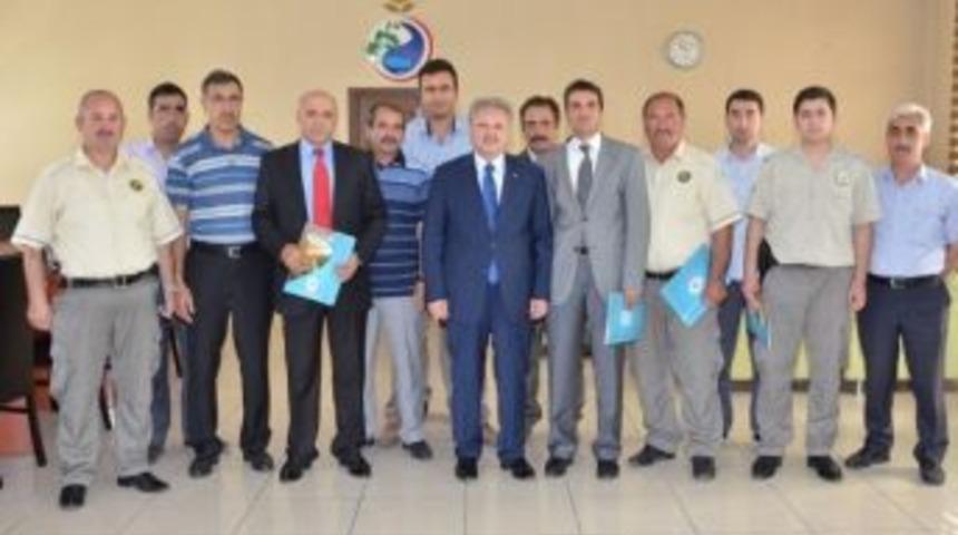 Vali Kahraman&rsquo;dan Doğa Bek&ccedil;ilerine Teşekk&uuml;r