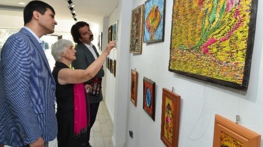 Expo&rsquo;da Kağıt İsrafına Dikkat &Ccedil;eken Sergi