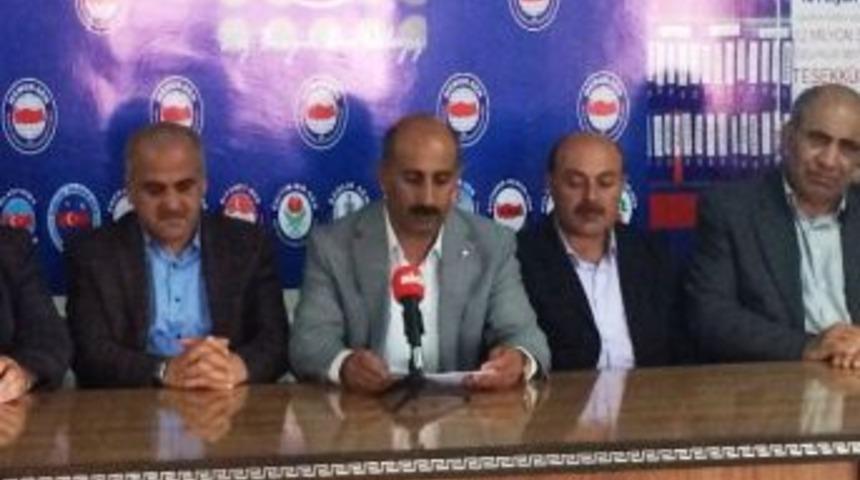 Memur-sen Ağrı Şubesi&rsquo;nden &Ccedil;in Mallarını Boykot &Ccedil;ağrısı