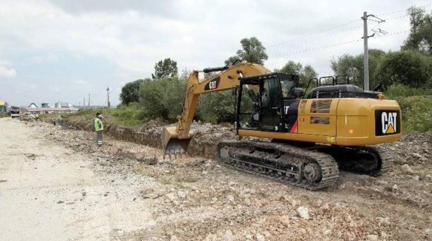 Yağmur Suyu Hattı Projesi Başladı