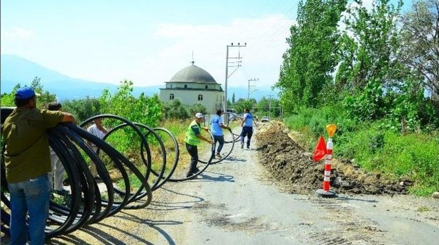 D&ouml;ğer Mahallesinin Su Ka&ccedil;akları &Ouml;nleniyor