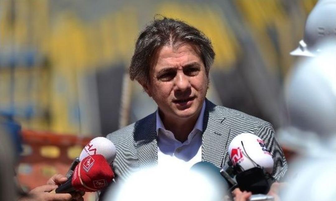 Ahmet Misbah Demircan: &ldquo;tarlabaşı Projesi Devam Ediyor&rdquo;