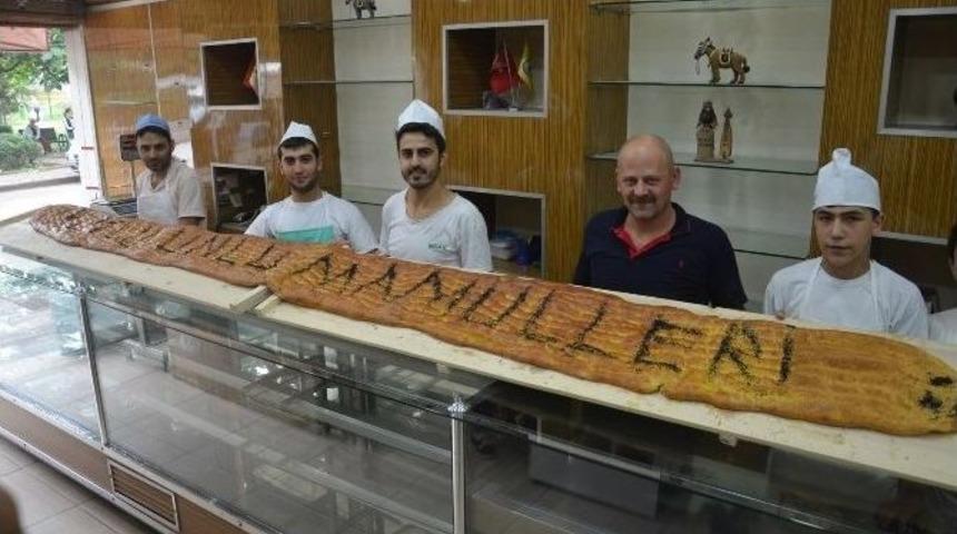 Karadenizli Fırıncıların Pide Yarışı