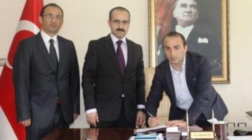 Kargı&rsquo;da Denetimli Serbestlik Protokol&uuml; İmzalandı