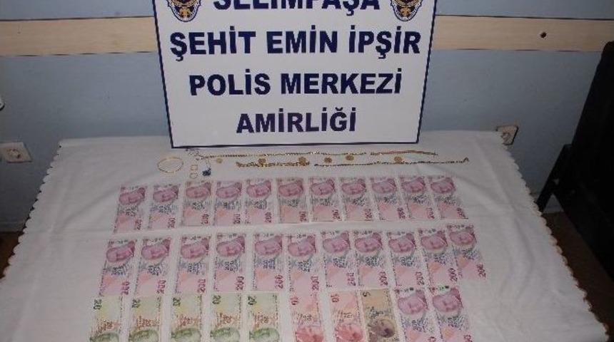 Girdiği Evden Ziynet Eşyası &Ccedil;alan Gen&ccedil; Yakalandı